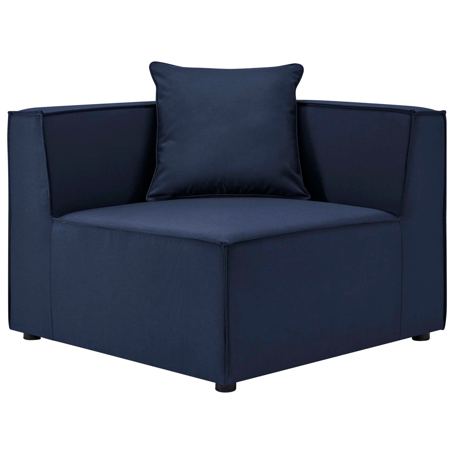 Saybrook 2-Piece Outdoor Patio Upholstered Sectional Sofa Loveseat by Modway