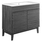 Render 36" Bathroom Vanity by Modway