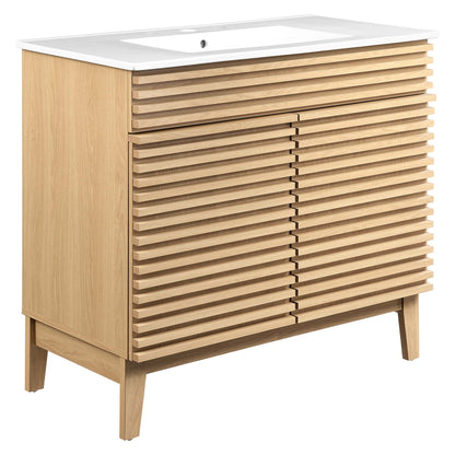 Render 36" Bathroom Vanity by Modway