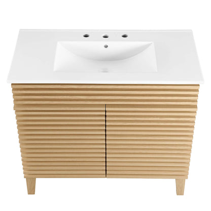 Render 36" Bathroom Vanity by Modway