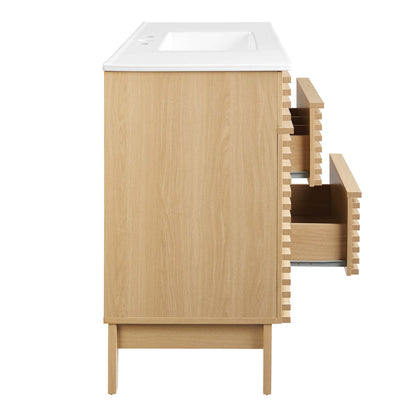 Render 48" Single Sink Bathroom Vanity by Modway