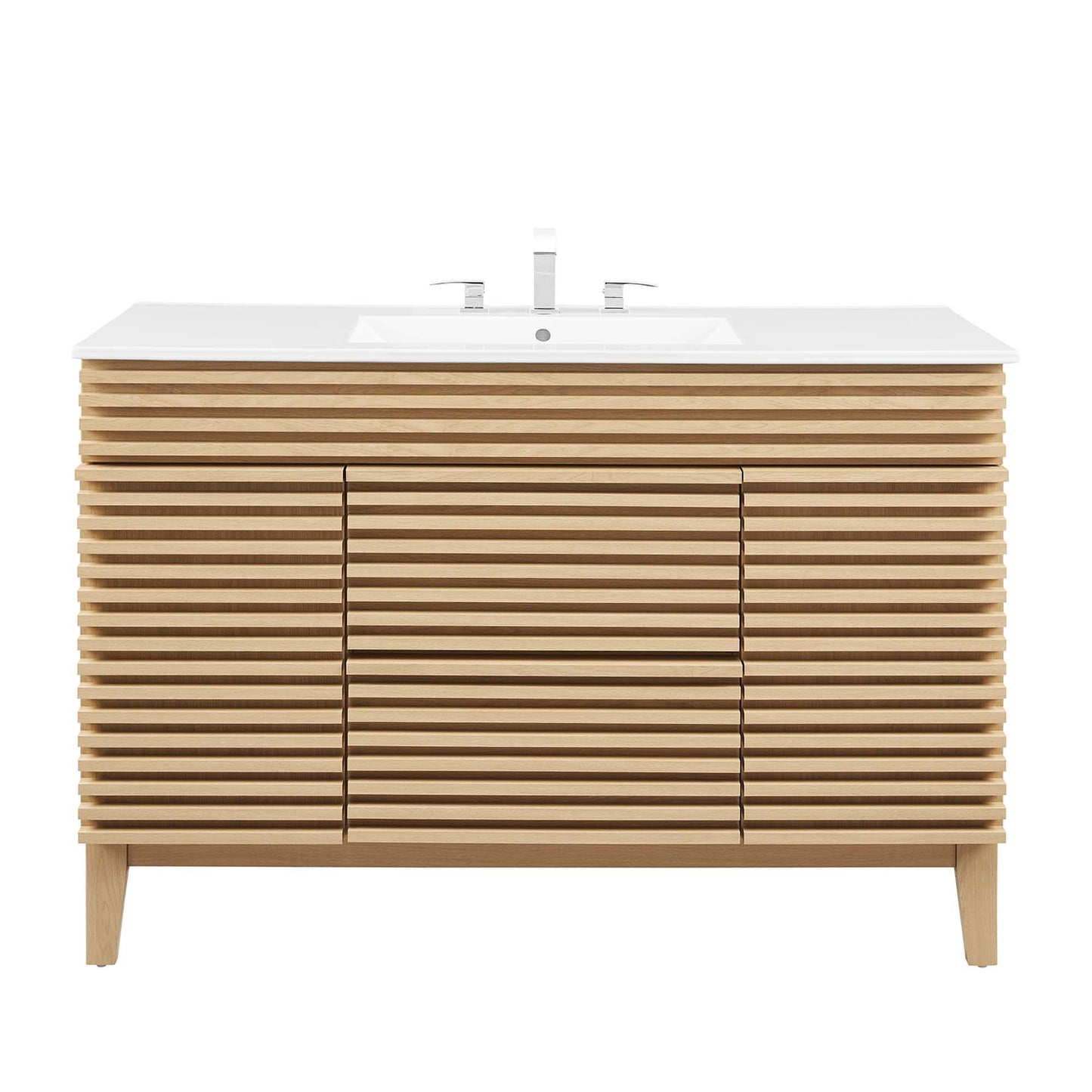 Render 48" Single Sink Bathroom Vanity by Modway