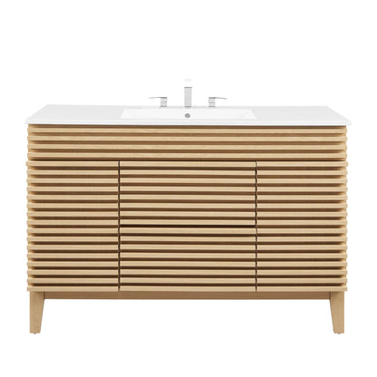 Render 48" Single Sink Bathroom Vanity by Modway