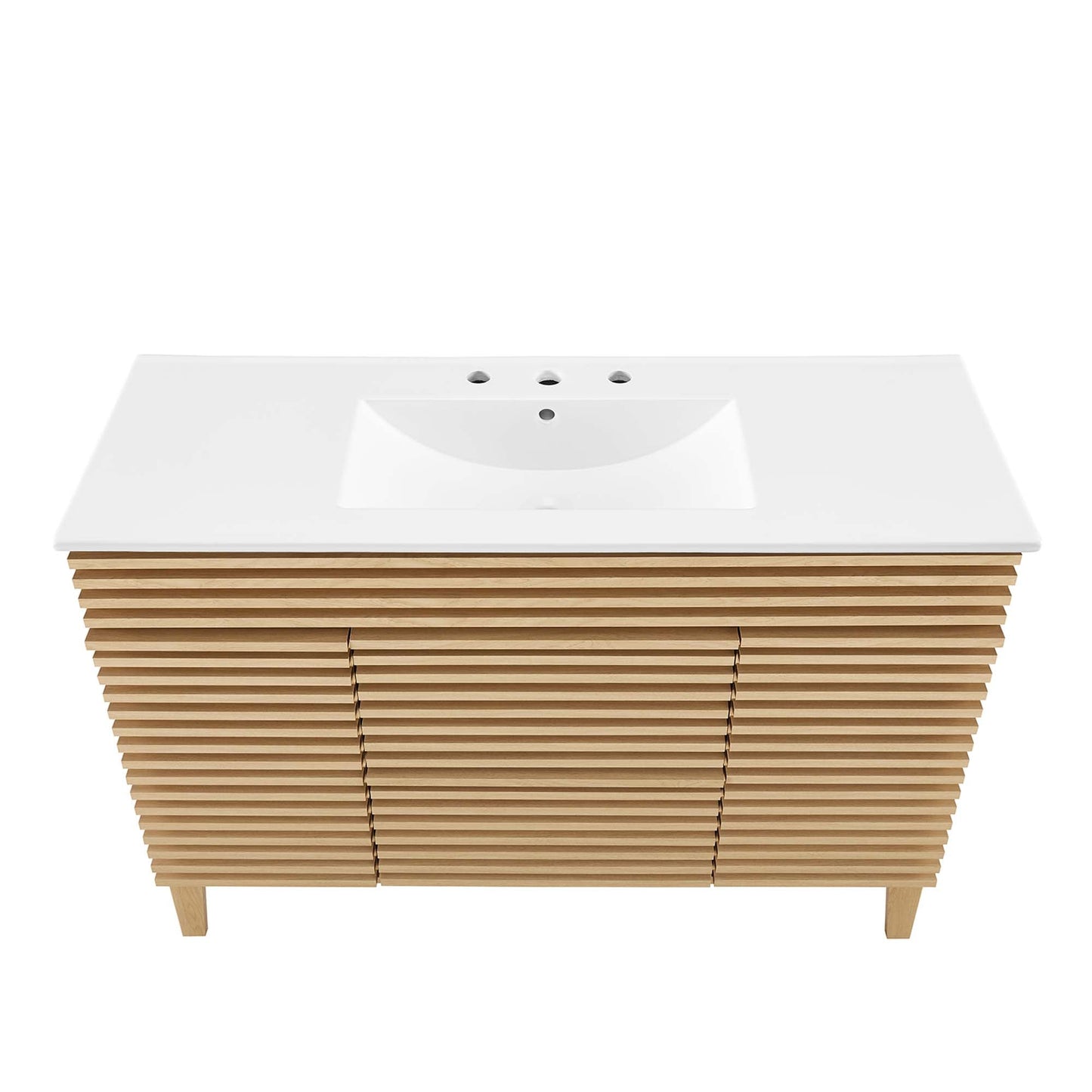 Render 48" Single Sink Bathroom Vanity by Modway