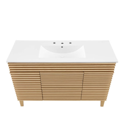 Render 48" Single Sink Bathroom Vanity by Modway