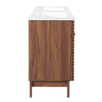 Render Double Sink Bathroom Vanity by Modway