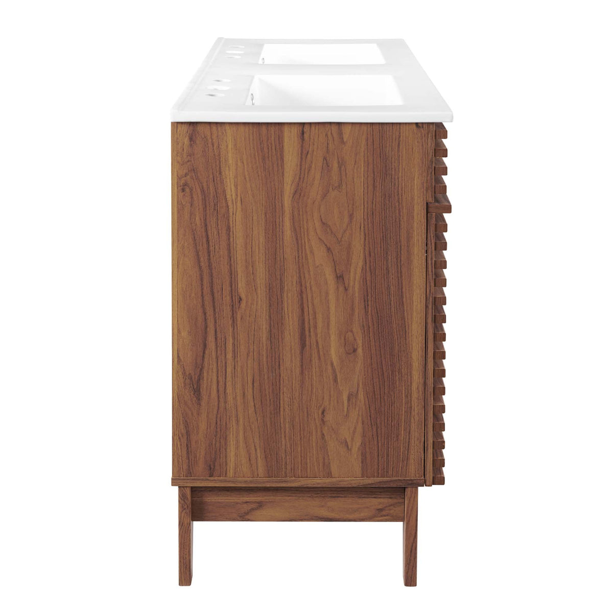 Render Double Sink Bathroom Vanity by Modway
