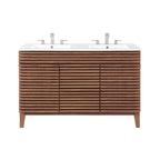 Render Double Sink Bathroom Vanity by Modway