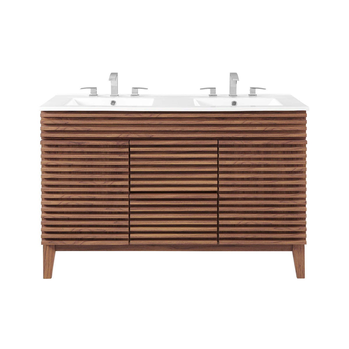 Render Double Sink Bathroom Vanity by Modway