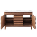 Render Double Sink Bathroom Vanity by Modway