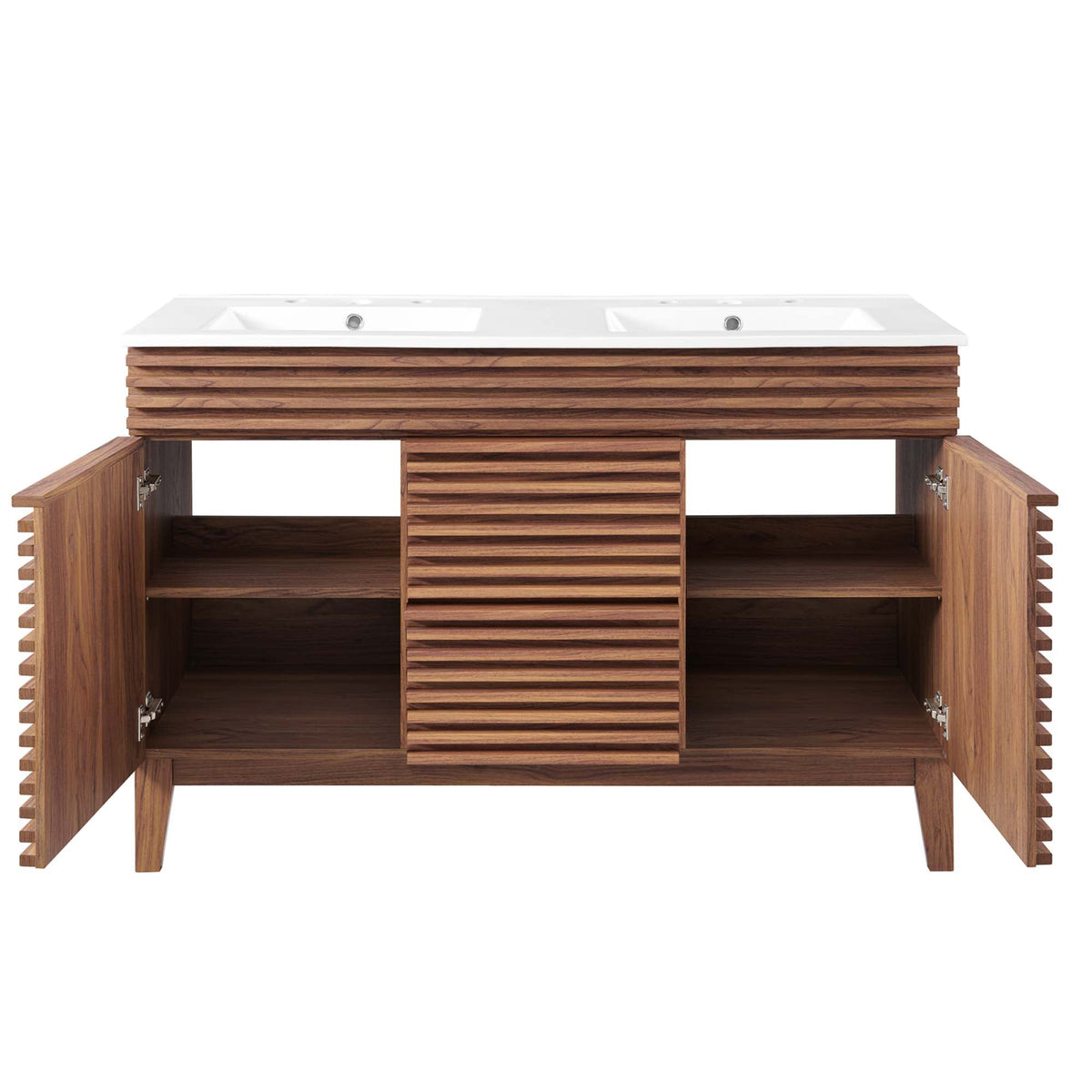Render Double Sink Bathroom Vanity by Modway