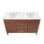 Render Double Sink Bathroom Vanity by Modway