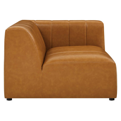 Bartlett 5-Piece Vegan Leather Sectional Sofa by Modway