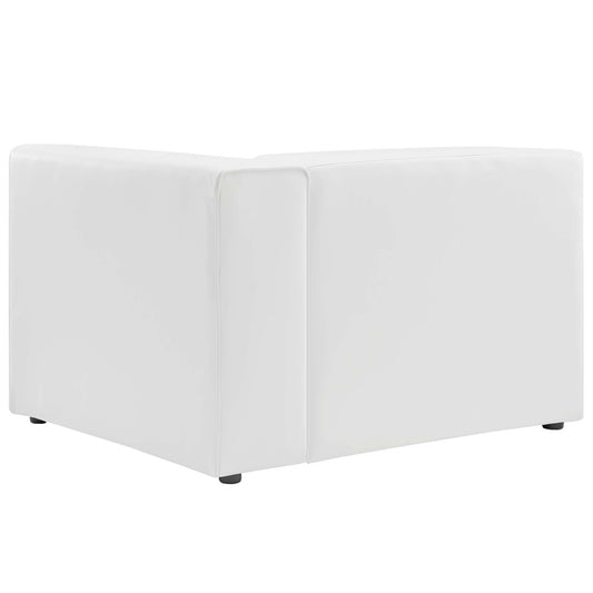 Mingle Vegan Leather Right-Arm Chair by Modway
