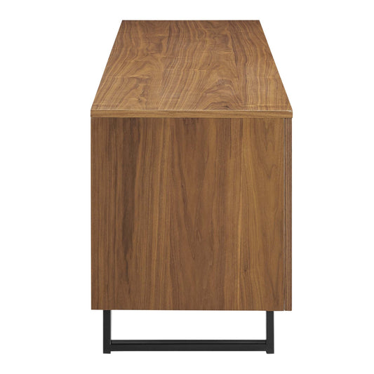 Parker 73" Walnut TV Stand by Modway