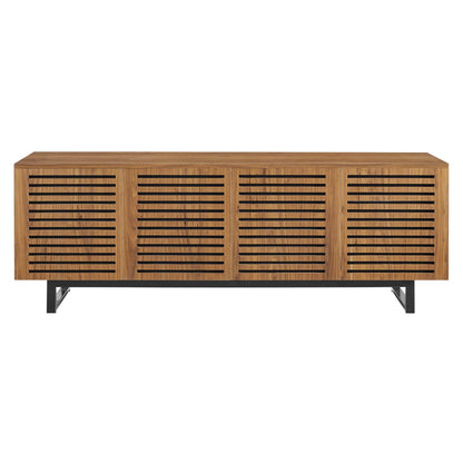 Parker 73" Walnut TV Stand by Modway
