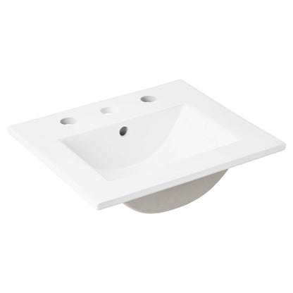 Steamforge 18" Bathroom Vanity by Modway