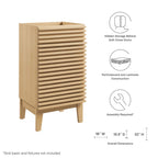 Render Bathroom Vanity Cabinet by Modway