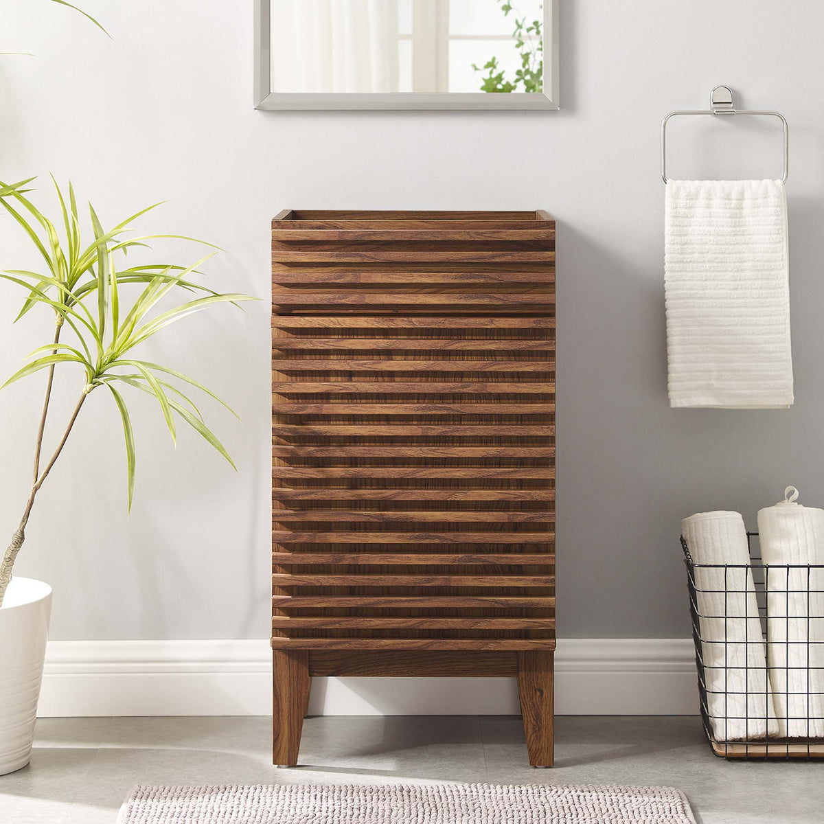 Render Bathroom Vanity Cabinet by Modway