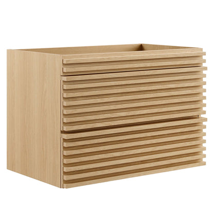 Render Wall-Mount Bathroom Vanity Cabinet by Modway