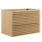 Render Wall-Mount Bathroom Vanity Cabinet by Modway