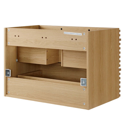 Render Wall-Mount Bathroom Vanity Cabinet by Modway