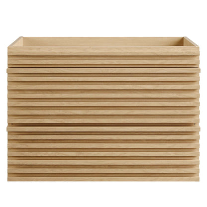 Render Wall-Mount Bathroom Vanity Cabinet by Modway