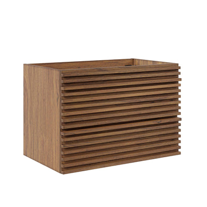 Render Wall-Mount Bathroom Vanity Cabinet by Modway