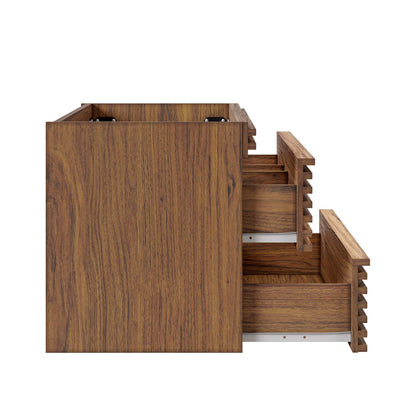 Render Wall-Mount Bathroom Vanity Cabinet by Modway