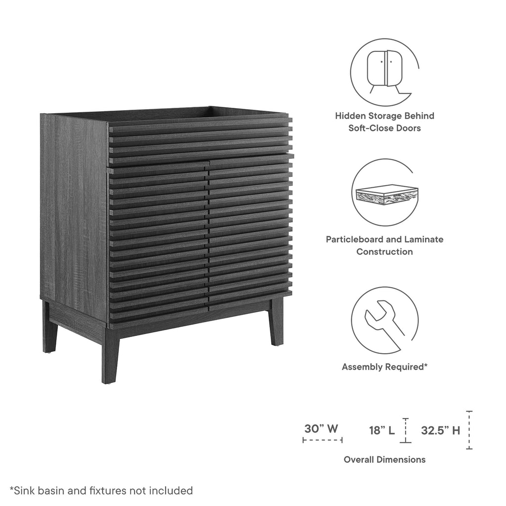 Render Bathroom Vanity Cabinet by Modway