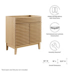 Render Bathroom Vanity Cabinet by Modway