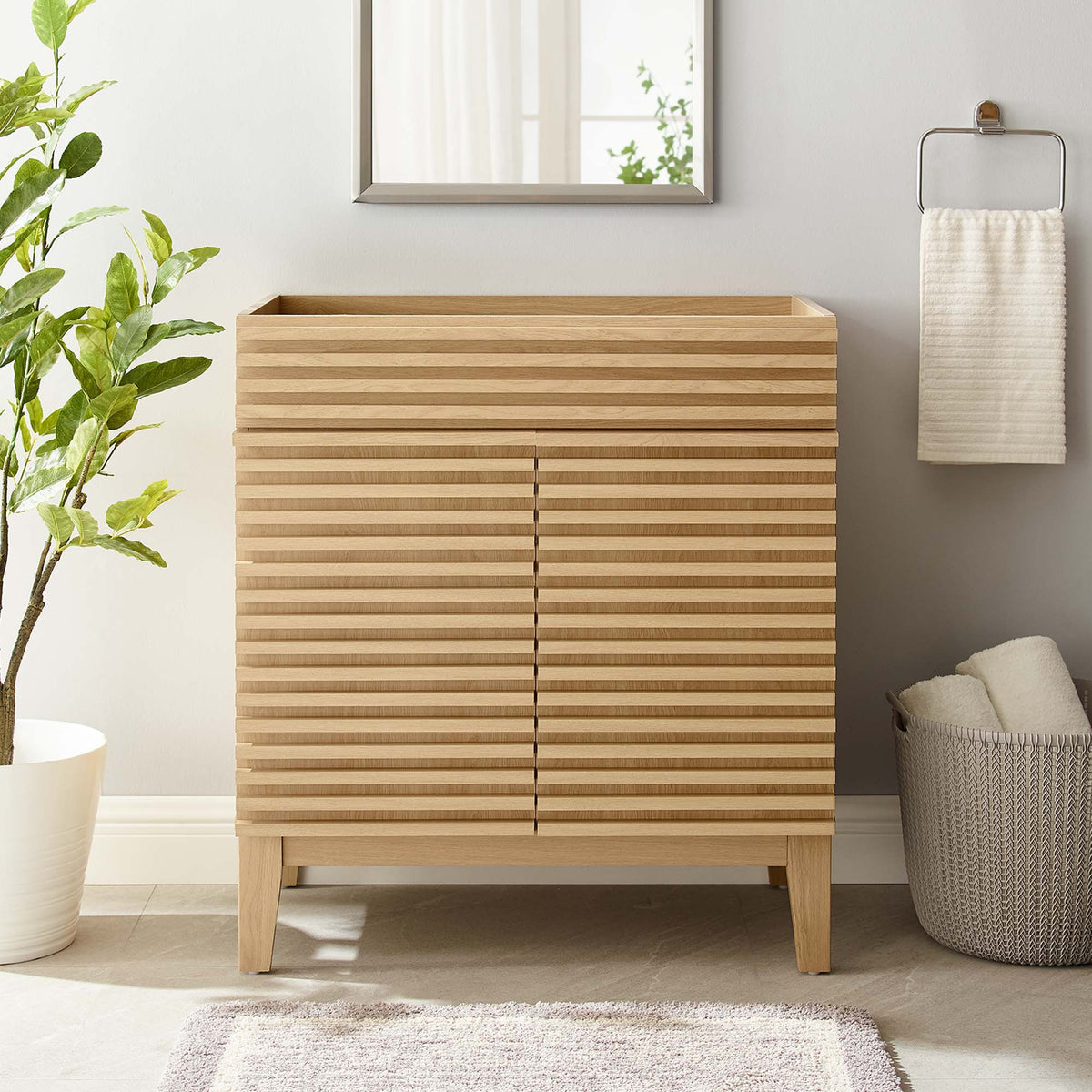 Render Bathroom Vanity Cabinet by Modway