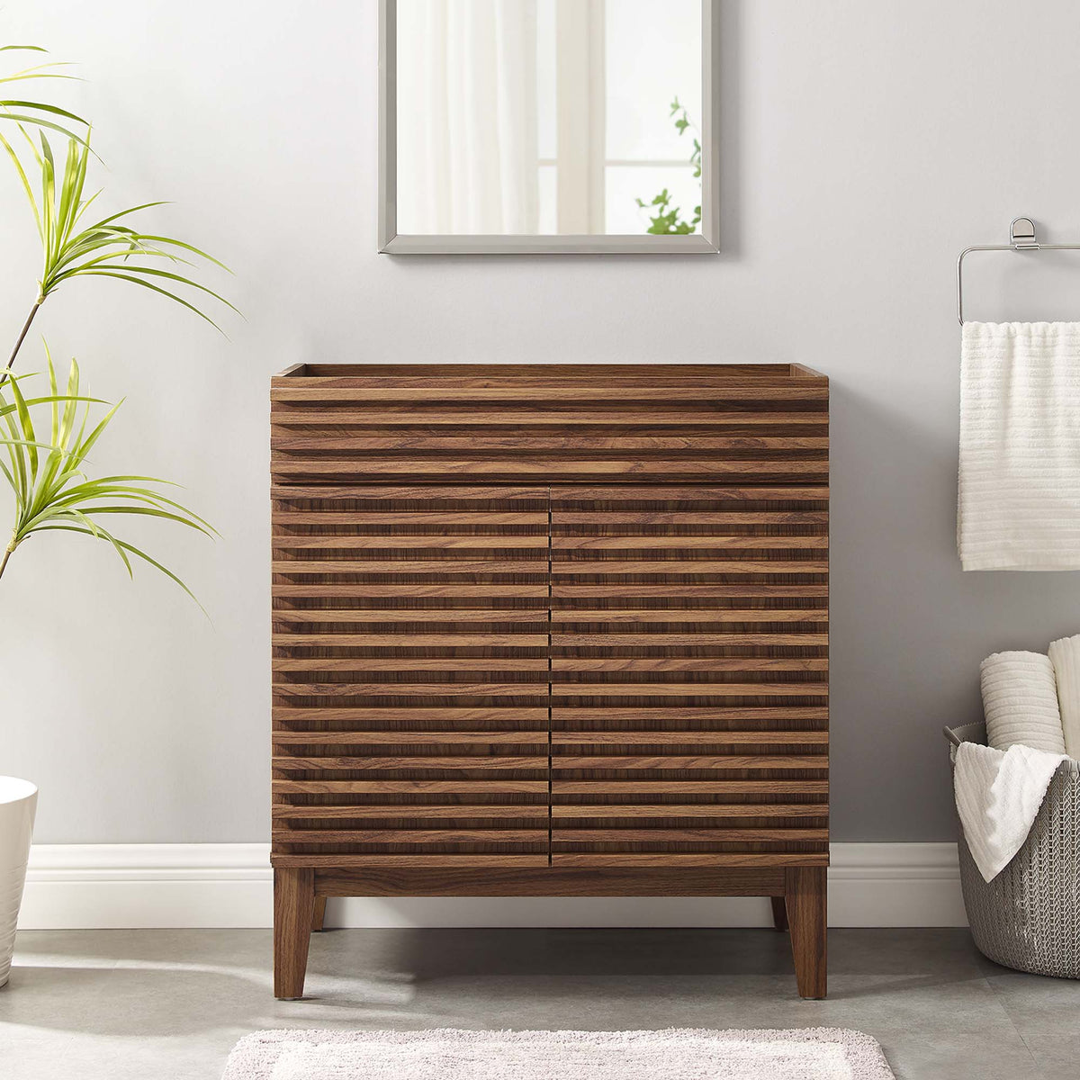 Render Bathroom Vanity Cabinet by Modway