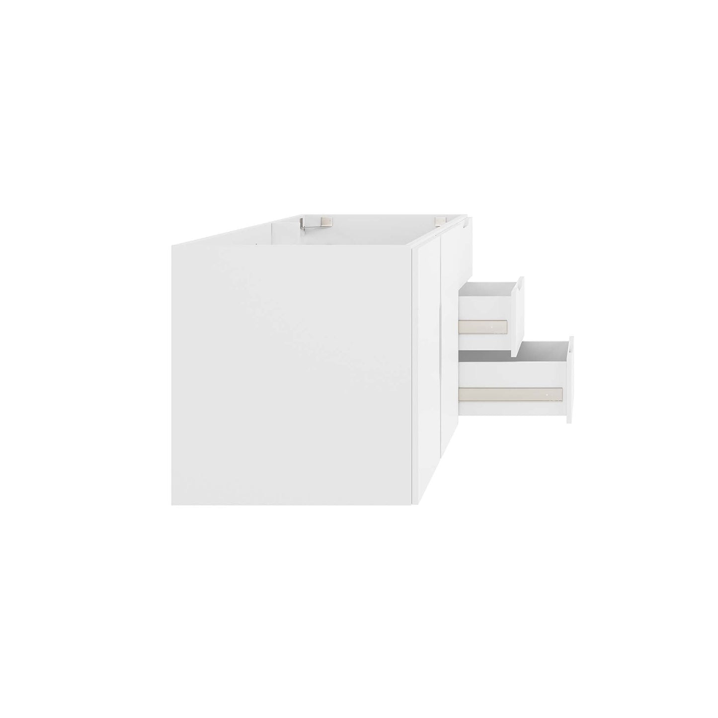 Vitality 48" Double or Single Sink Compatible Bathroom Vanity Cabinet by Modway