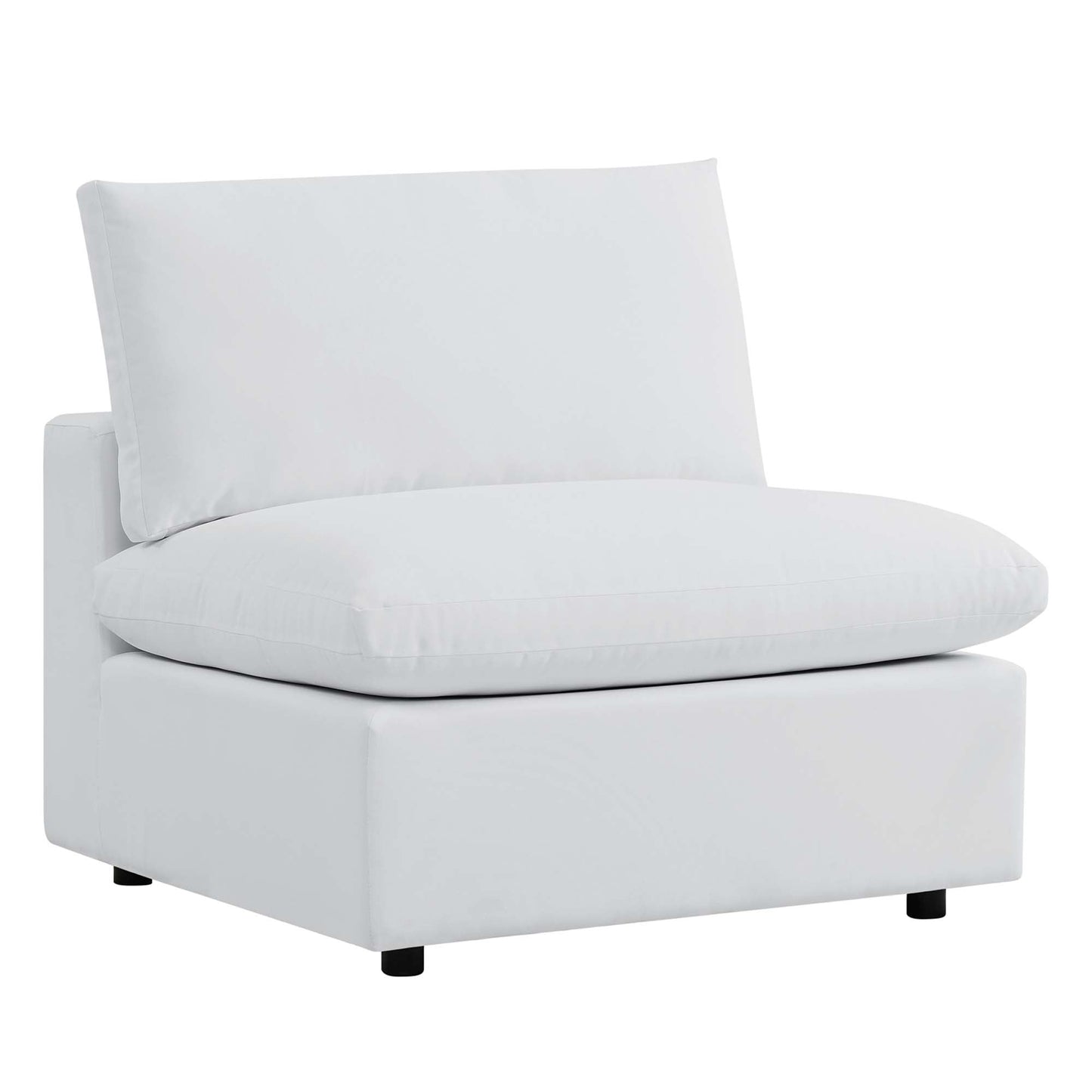 Commix Sunbrella Outdoor Patio Armless Chair by Modway