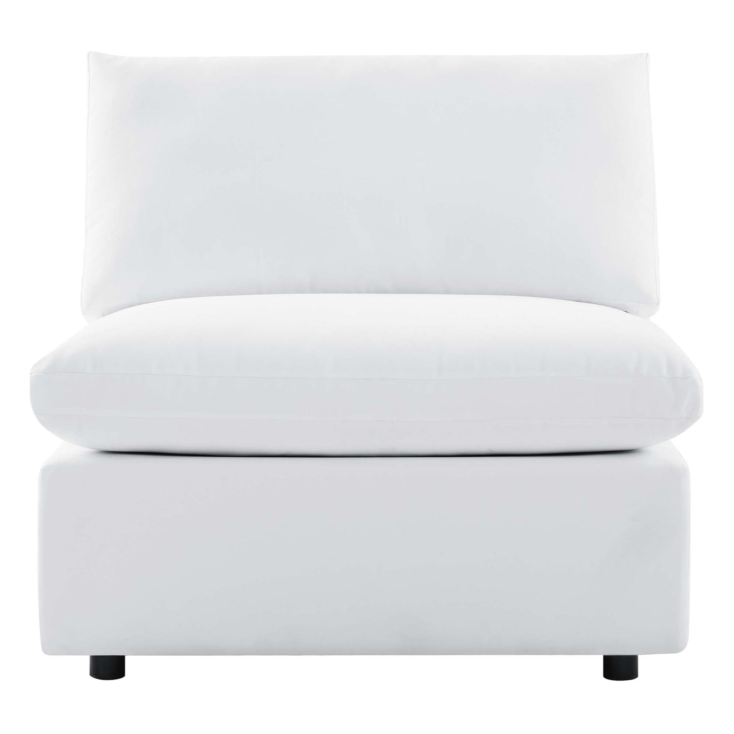 Commix Sunbrella Outdoor Patio Armless Chair by Modway