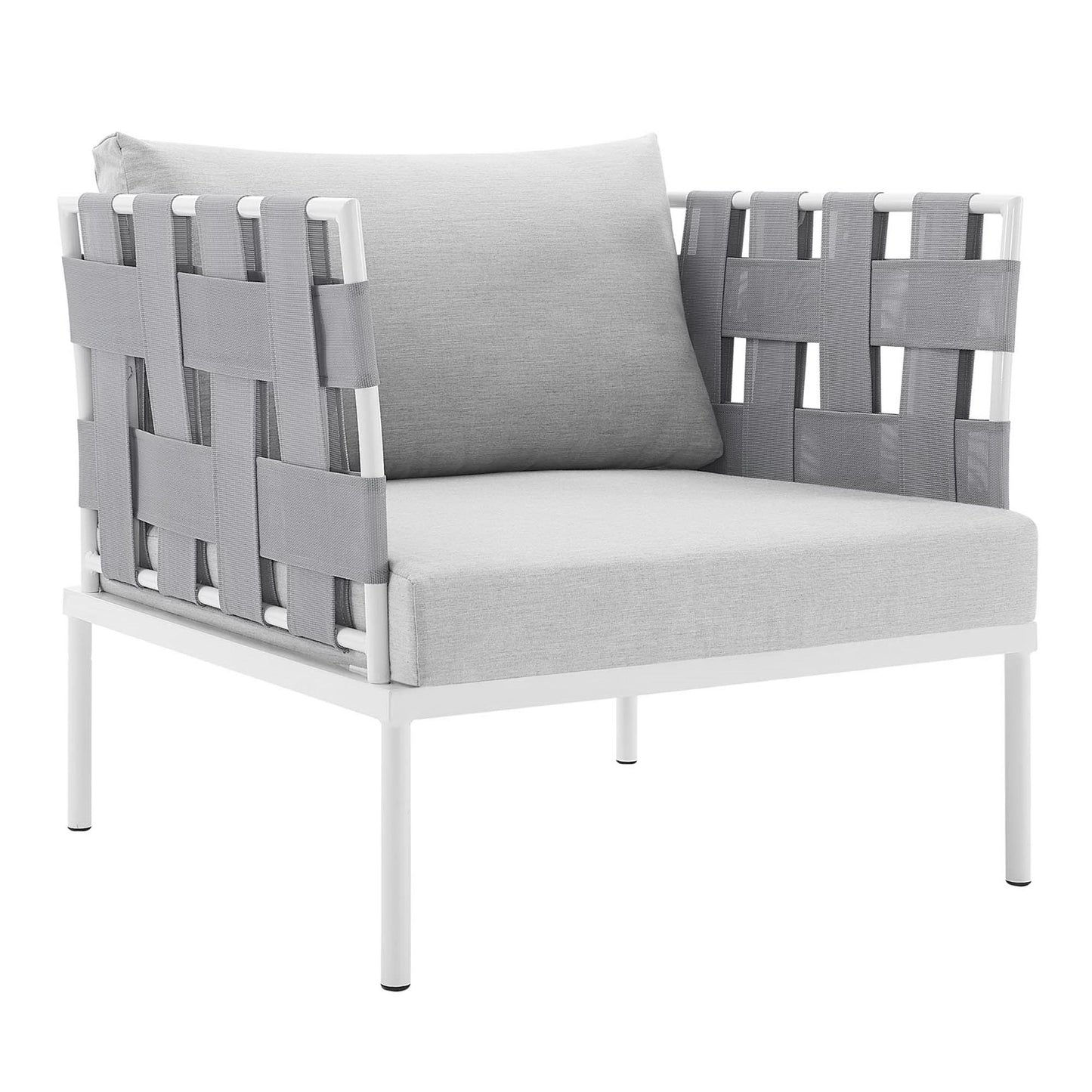 Harmony Sunbrella Outdoor Patio Aluminum Armchair by Modway
