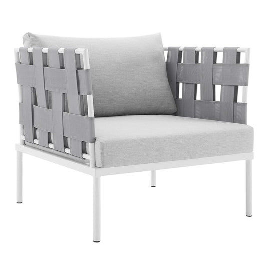 Harmony Sunbrella Outdoor Patio Aluminum Armchair by Modway