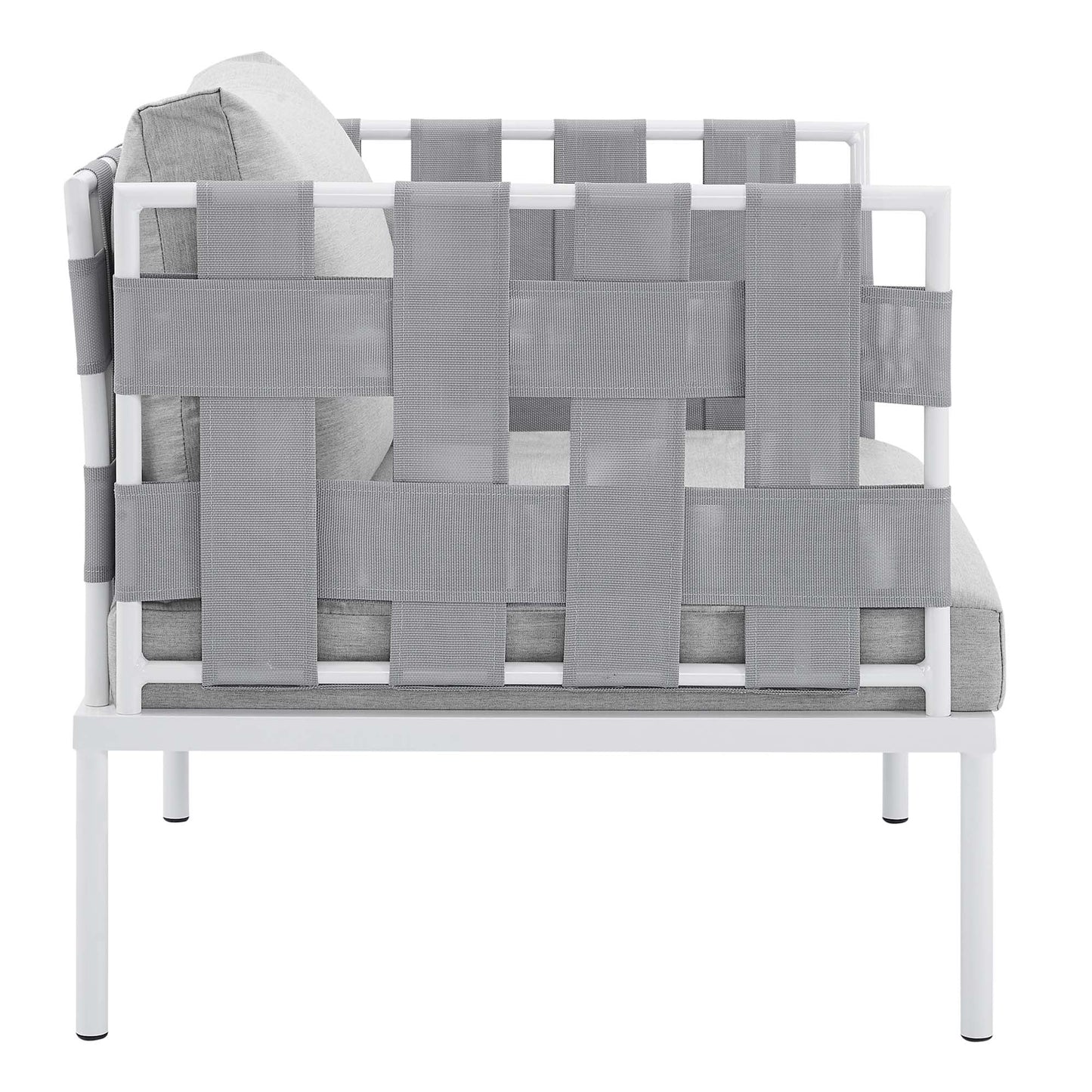 Harmony Sunbrella Outdoor Patio Aluminum Armchair by Modway