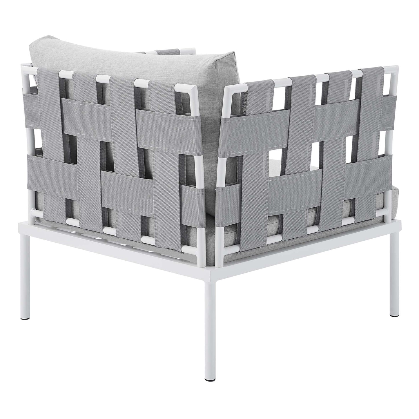 Harmony Sunbrella Outdoor Patio Aluminum Armchair by Modway