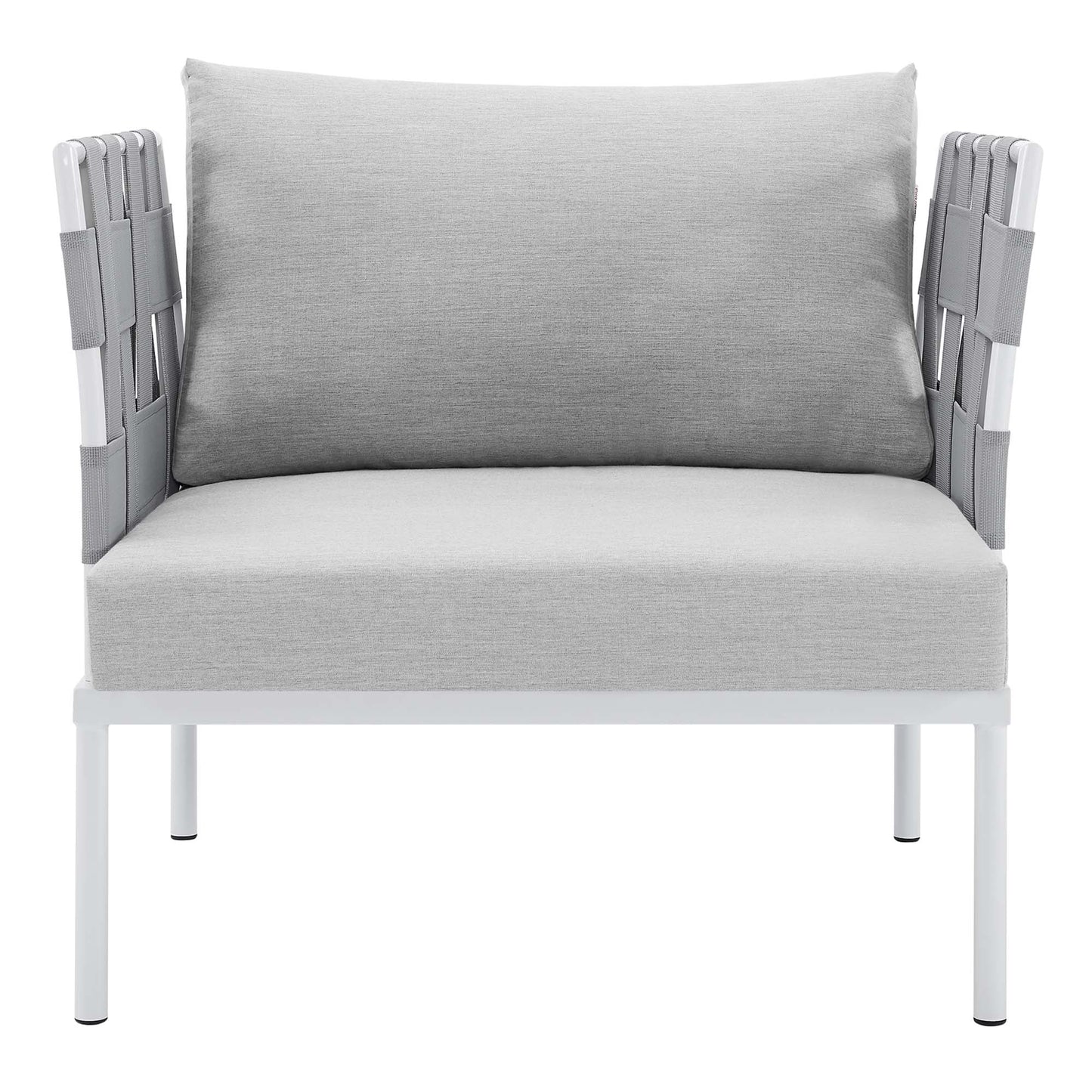 Harmony Sunbrella Outdoor Patio Aluminum Armchair by Modway