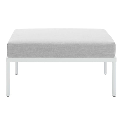 Harmony Sunbrella Outdoor Patio Aluminum Ottoman by Modway
