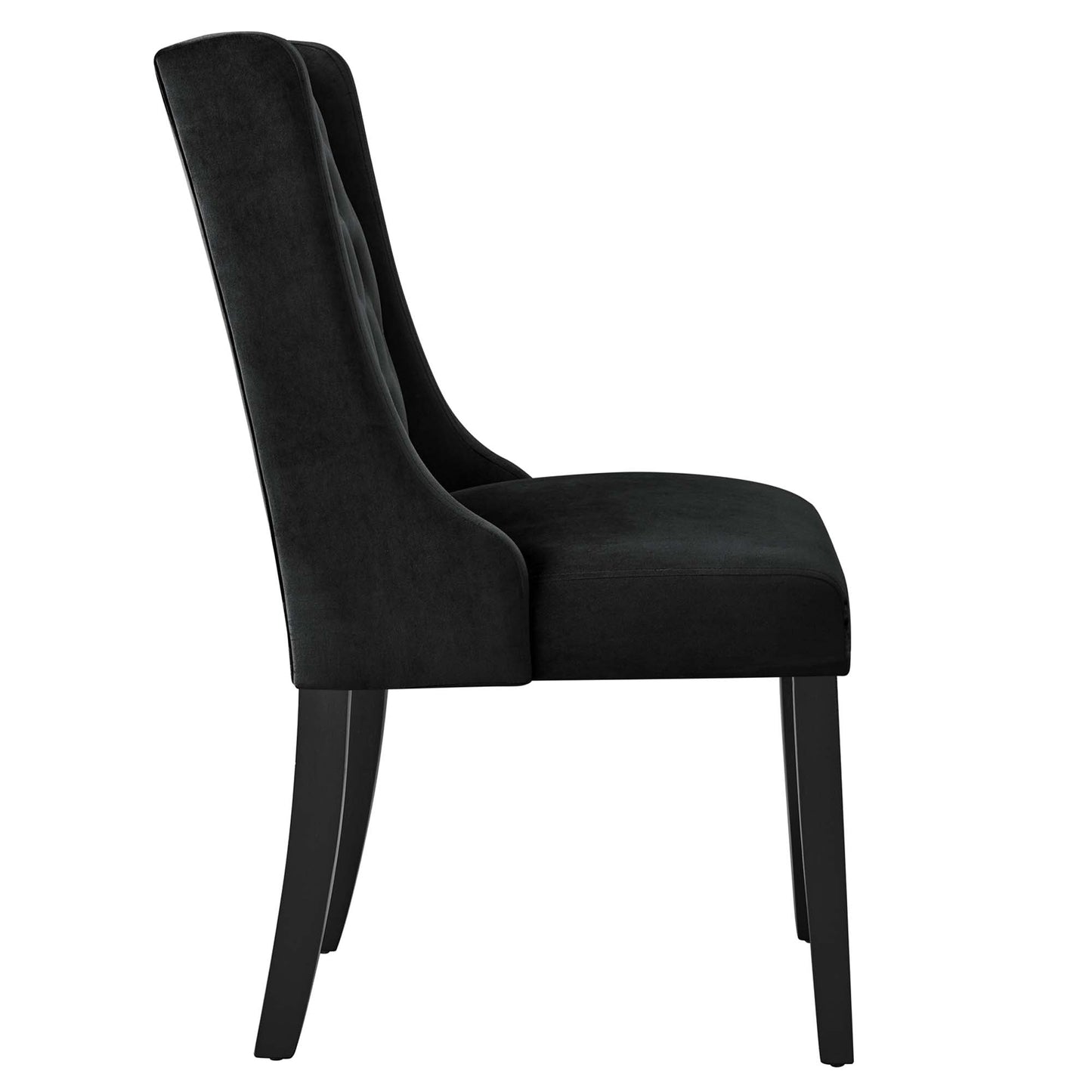 Baronet Performance Velvet Dining Chairs Set of 2 by Modway