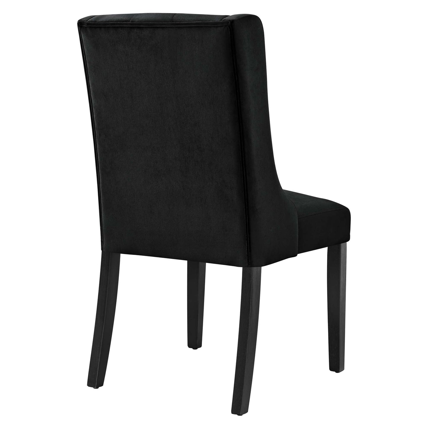 Baronet Performance Velvet Dining Chairs Set of 2 by Modway