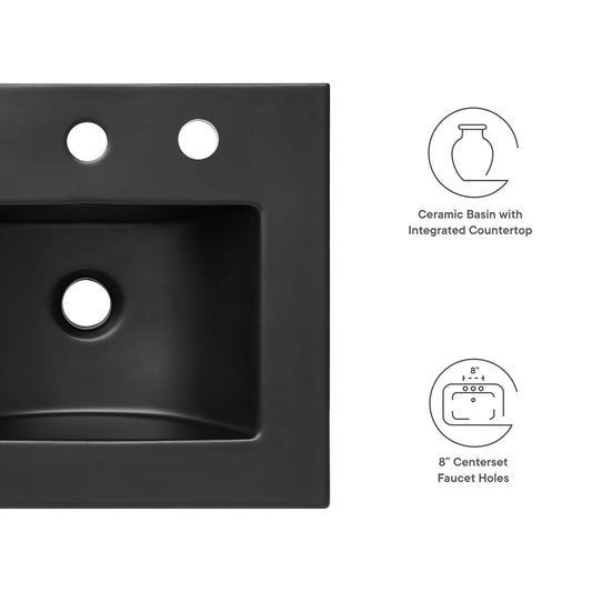 Cayman 18" Bathroom Sink by Modway