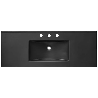 Cayman 48" Single Basin Bathroom Sink by Modway