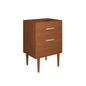 Cassia 24" Teak Wood Bathroom Vanity Cabinet by Modway