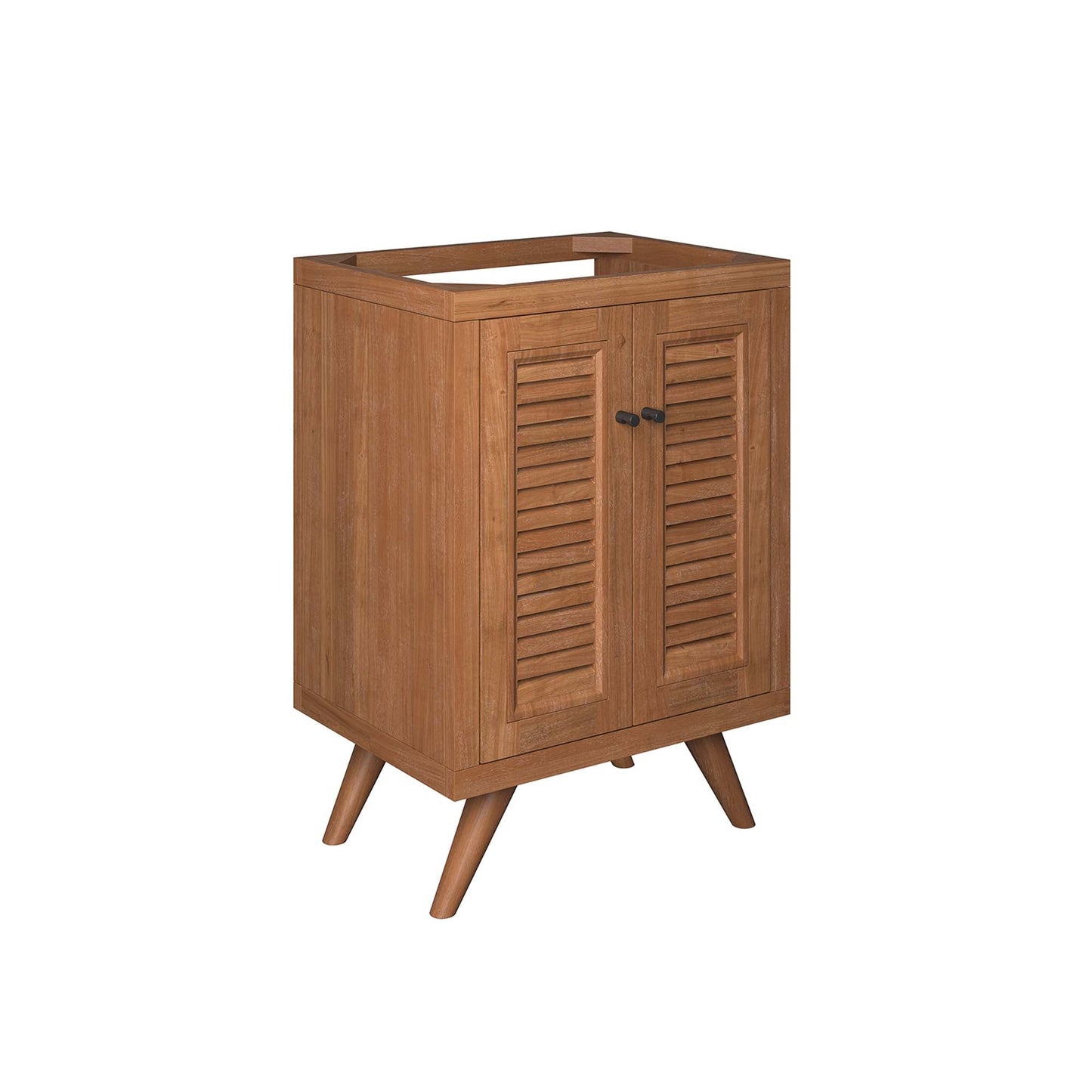 Birdie 24" Teak Wood Bathroom Vanity Cabinet