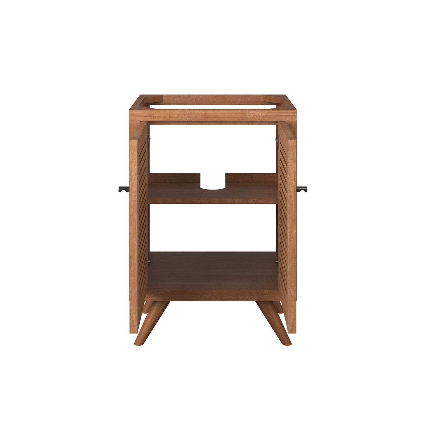 Birdie 24" Teak Wood Bathroom Vanity Cabinet