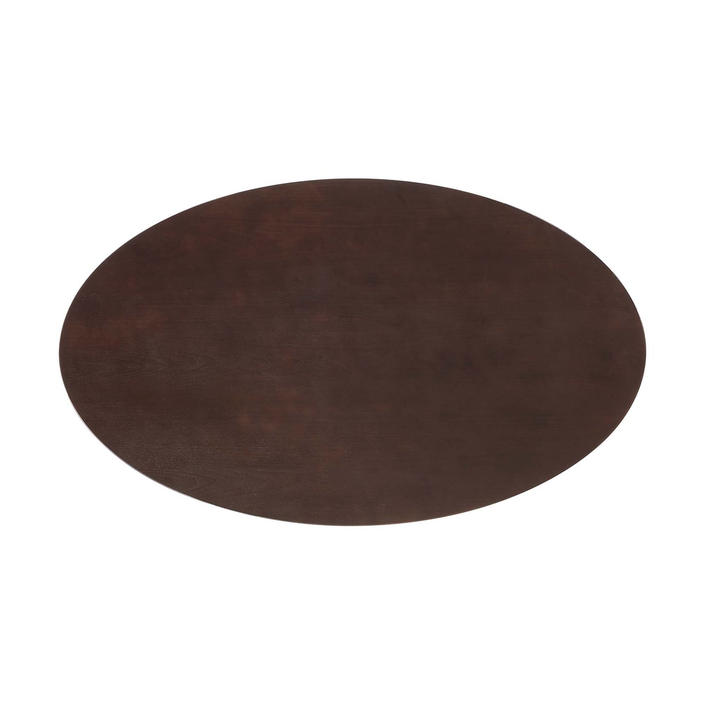 Lippa 60" Oval Cherry Walnut Wood Dining Table by Modway